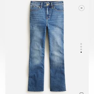 Slim demi boot jean in Normandy wash